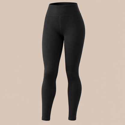 Valentina | Thermounterwäsche Damen Leggings mit weichem Innenfutter