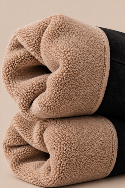 Valentina | Thermounterwäsche Damen Leggings mit weichem Innenfutter