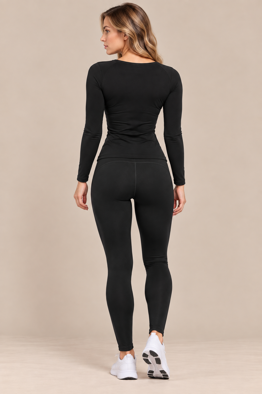 Valentina | Thermounterwäsche Damen Leggings mit weichem Innenfutter