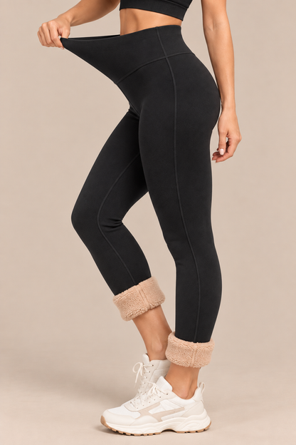 Valentina | Thermounterwäsche Damen Leggings mit weichem Innenfutter