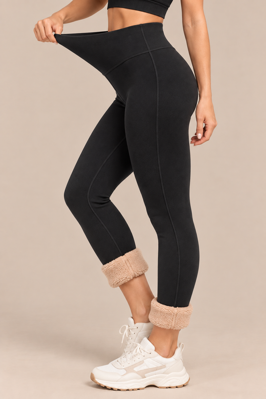 Valentina | Thermounterwäsche Damen Leggings mit weichem Innenfutter