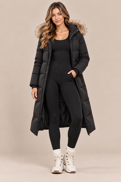 Valentina | Thermounterwäsche Damen Leggings mit weichem Innenfutter