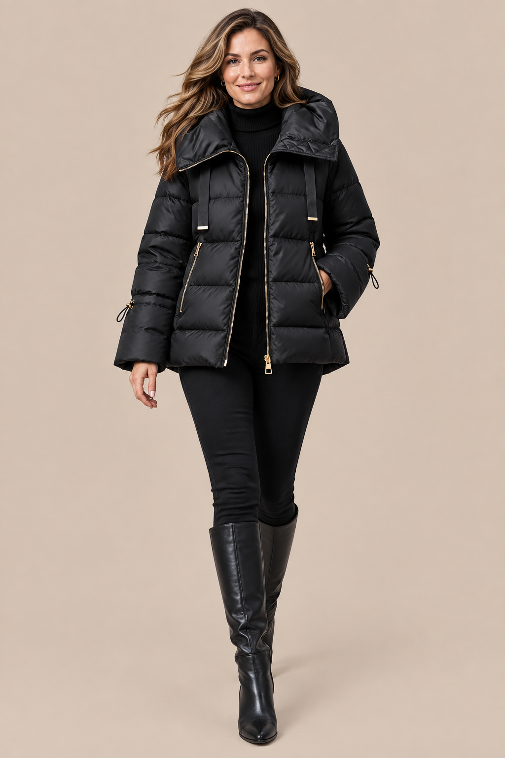 Valeria | Leichte Steppjacke für Damen