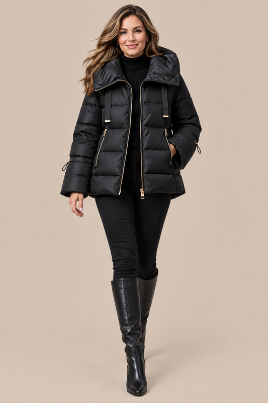Valeria | Leichte Steppjacke für Damen