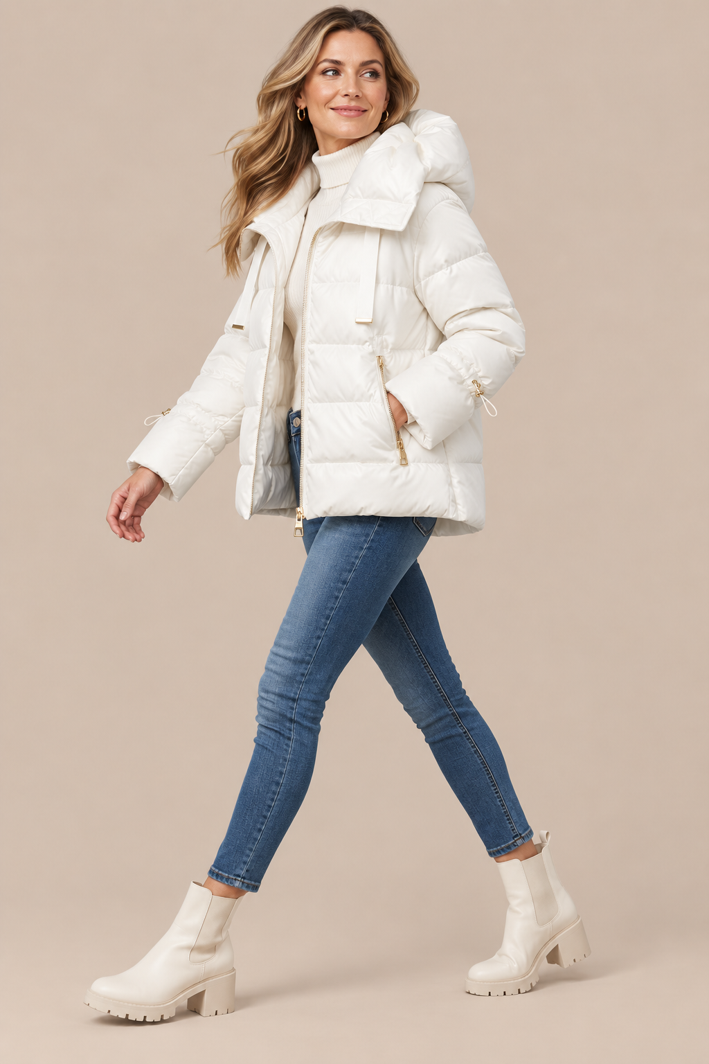 Valeria | Leichte Steppjacke für Damen