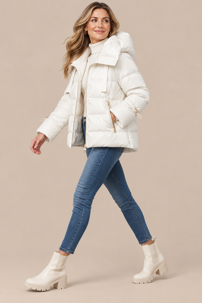 Valeria | Leichte Steppjacke für Damen
