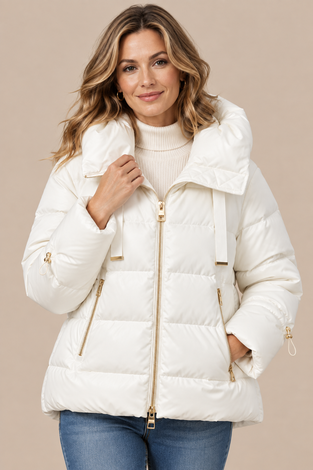 Valeria | Leichte Steppjacke für Damen