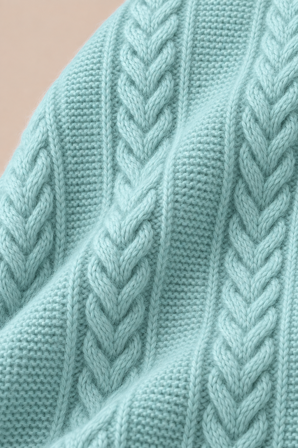 Valerio | Wollpullover Herren mit klassischem Zopfmuster