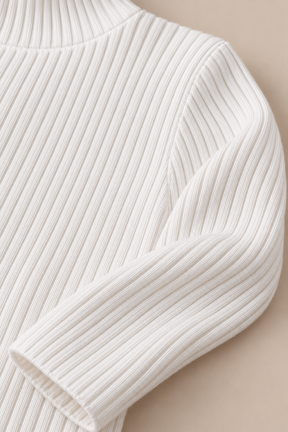 Valessa | Strickpullover Damen mit elegantem Rollkragen