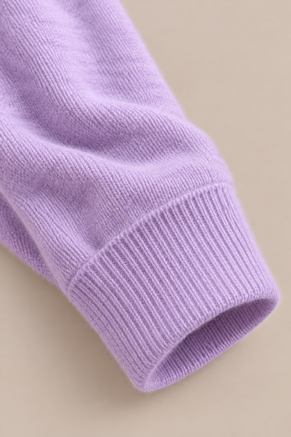 Vanessa | Strickpullover Damen mit elegantem Rollkragen