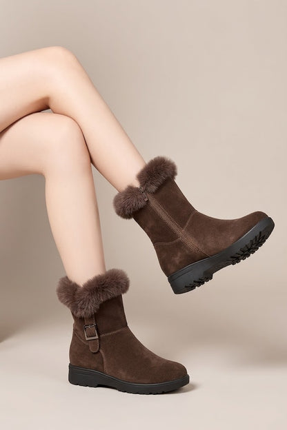 Varelia | Gefütterte Winterstiefel Damen im Snowboot-Stil