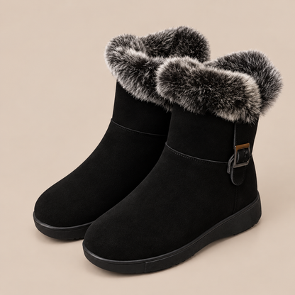 Varelia | Gefütterte Winterstiefel Damen im Snowboot-Stil