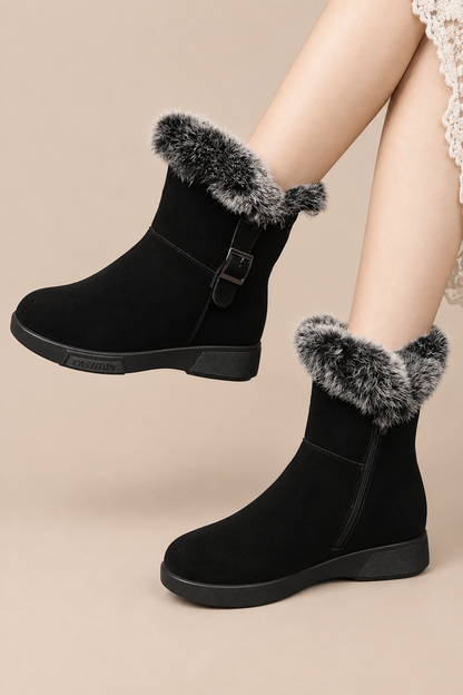 Varelia | Gefütterte Winterstiefel Damen im Snowboot-Stil
