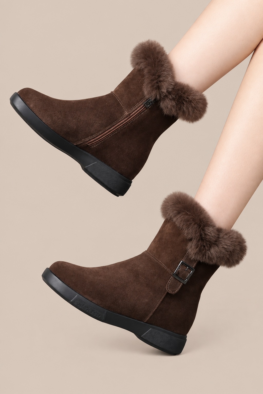 Varelia | Gefütterte Winterstiefel Damen im Snowboot-Stil