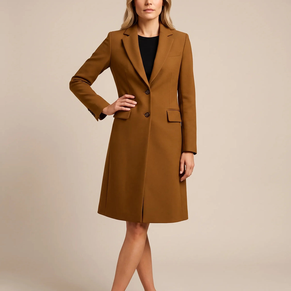 VelaCoat | Klassischer Langer Trenchcoat Für Damen