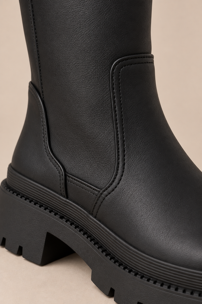 Velisse | Kniehohe Winterstiefel für Damen