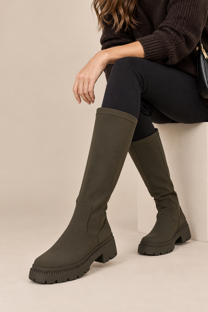 Velisse | Kniehohe Winterstiefel für Damen