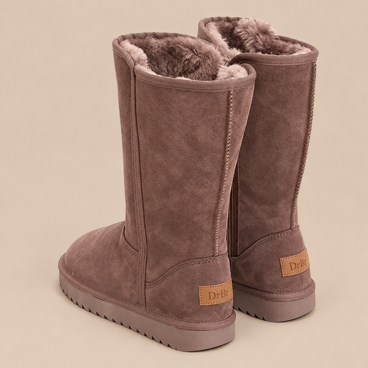 Veliz | Winterstiefel Damen mit warmem Futter und Reissverschluss