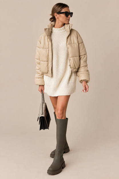 Velisse | Kniehohe Winterstiefel für Damen