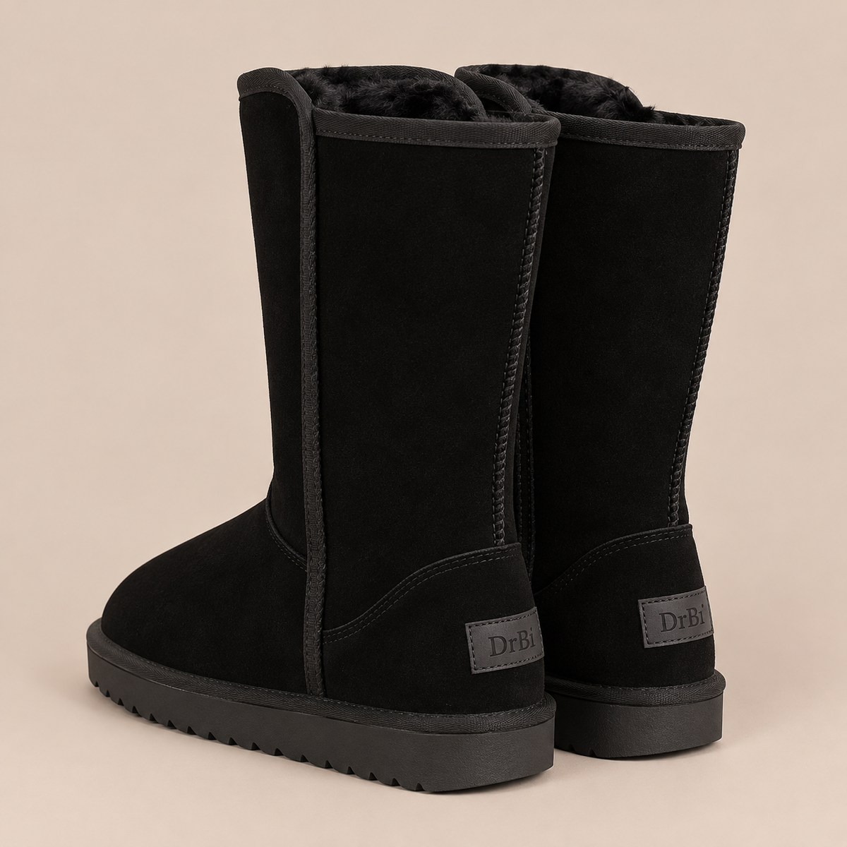 Veliz | Winterstiefel Damen mit warmem Futter und Reissverschluss