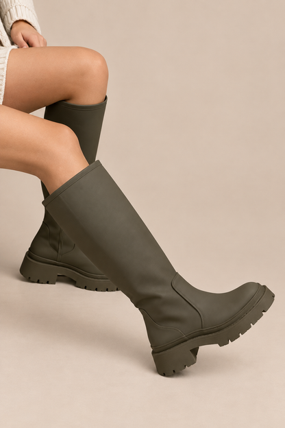 Velisse | Kniehohe Winterstiefel für Damen