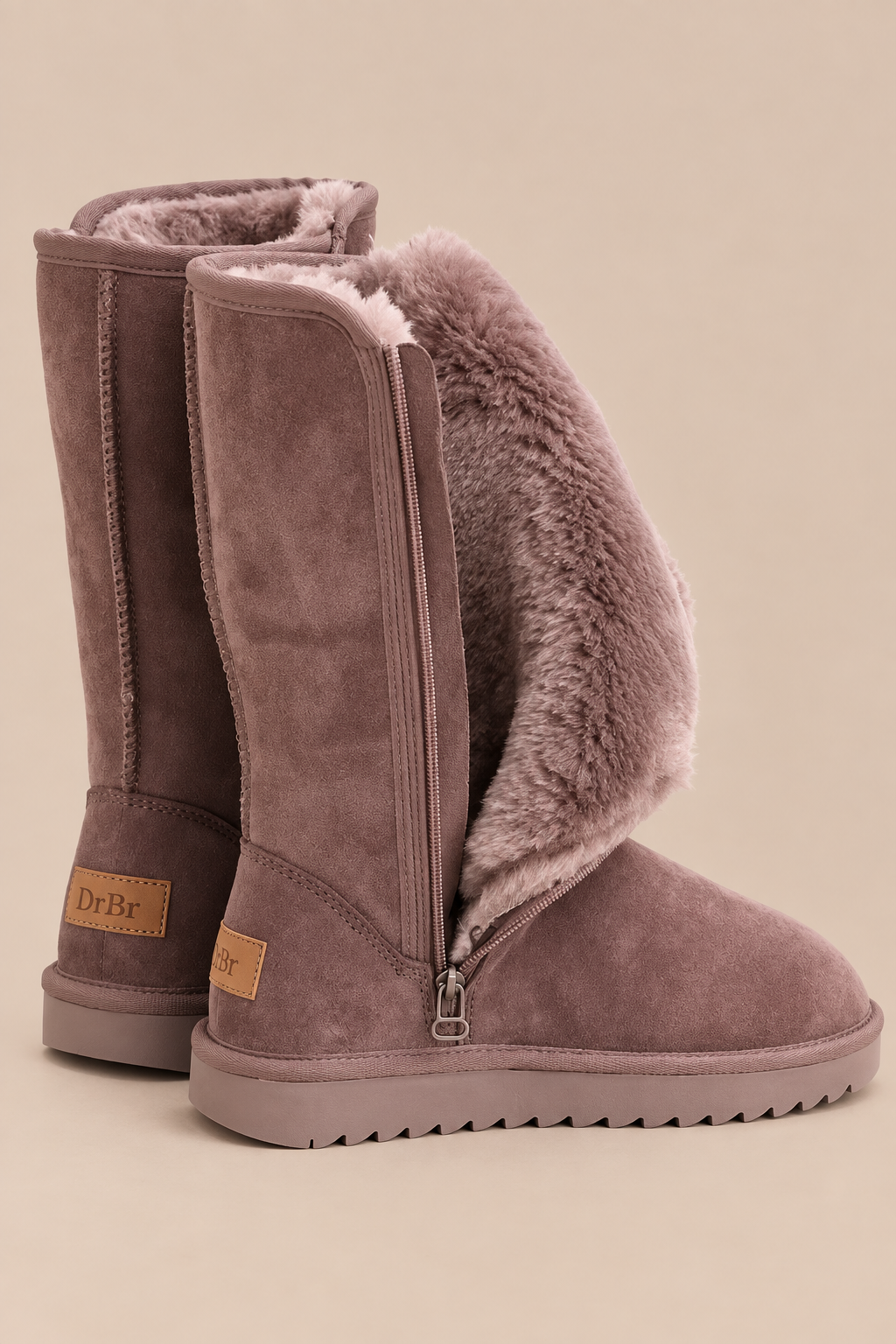 Veliz | Winterstiefel Damen mit warmem Futter und Reissverschluss