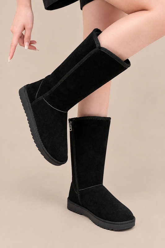 Veliz | Winterstiefel Damen mit warmem Futter und Reissverschluss