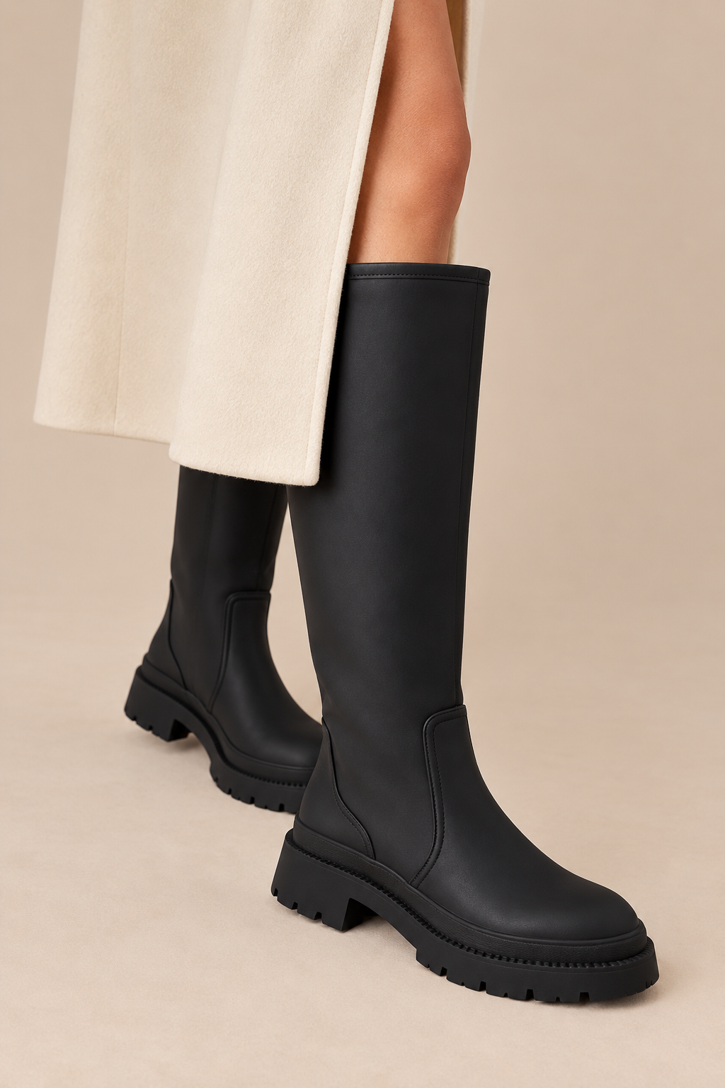 Velisse | Kniehohe Winterstiefel für Damen