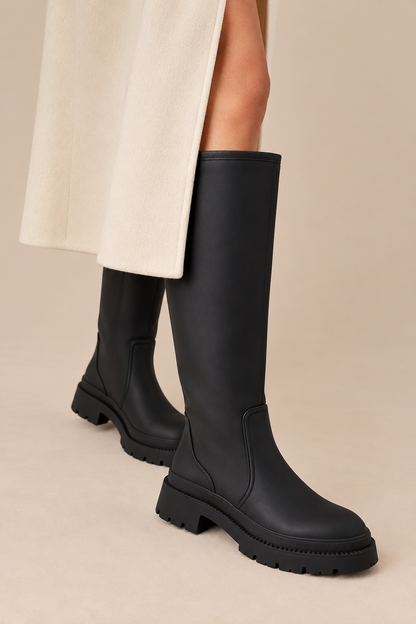 Velisse | Kniehohe Winterstiefel für Damen