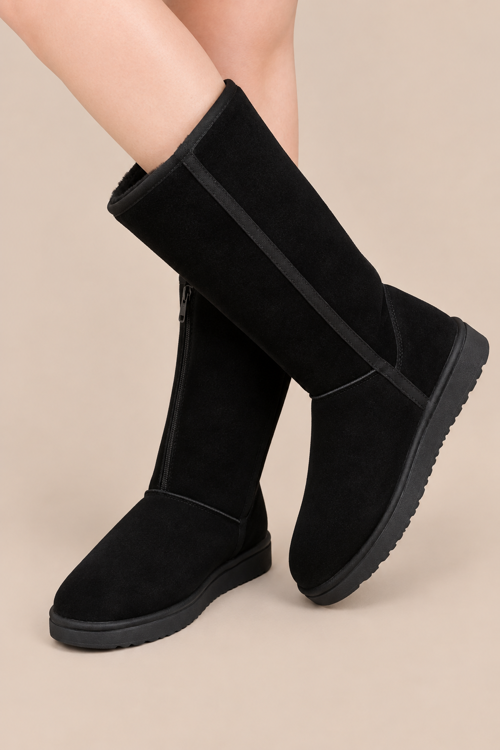 Veliz | Winterstiefel Damen mit warmem Futter und Reissverschluss