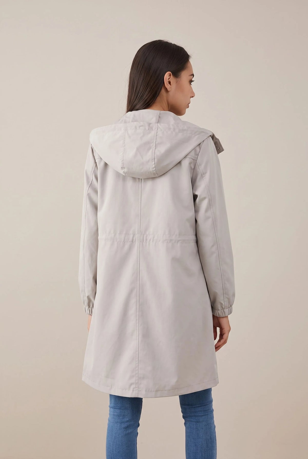Velsano | Langer Legerer Trenchcoat Für Damen