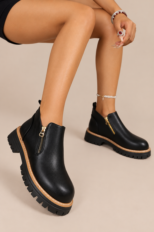 Verissa | Chelsea Boots Damen mit seitlichen Reissverschlüssen