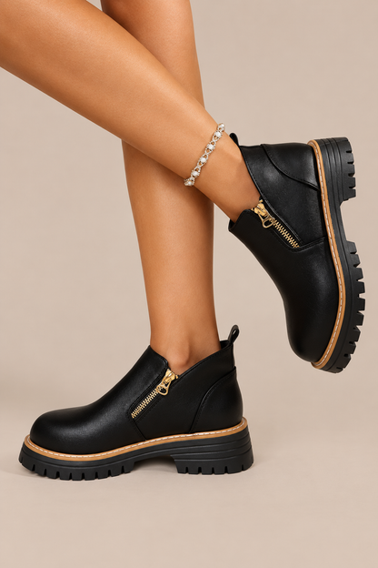 Verissa | Chelsea Boots Damen mit seitlichen Reissverschlüssen