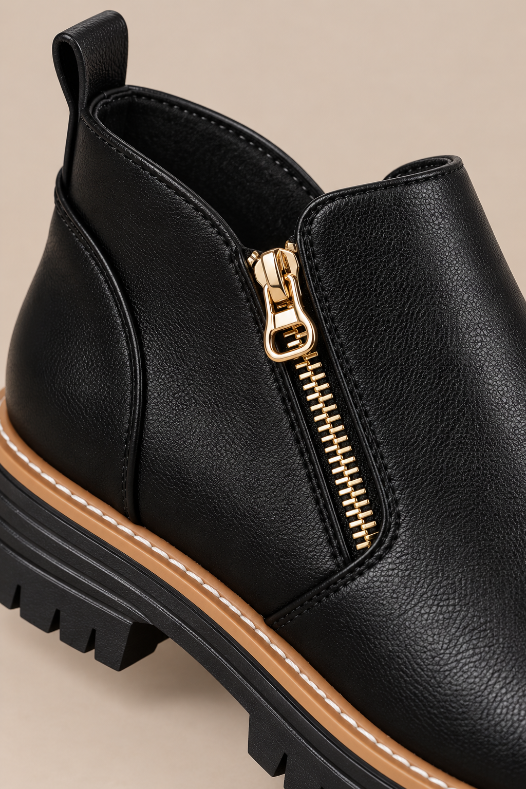 Verissa | Chelsea Boots Damen mit seitlichen Reissverschlüssen