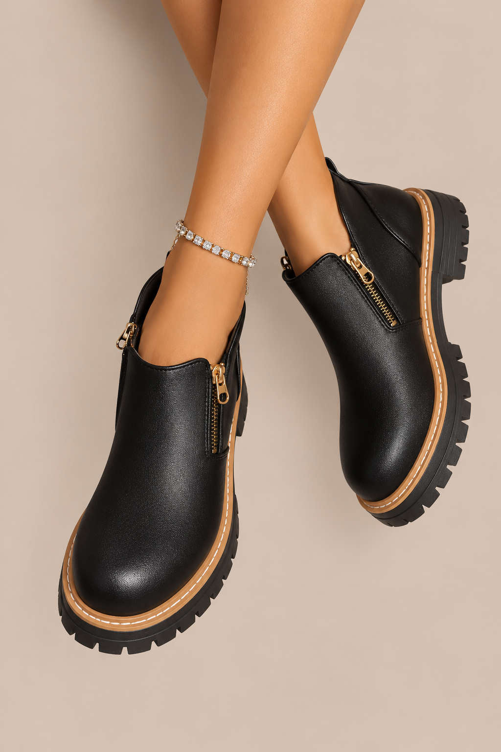 Verissa | Chelsea Boots Damen mit seitlichen Reissverschlüssen