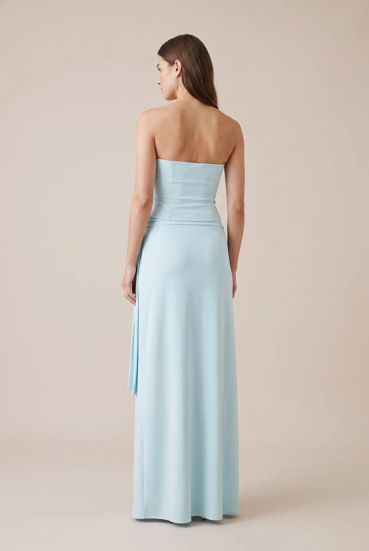 Vesari | Eleganter Zweiteiler Damen Mit Maxirock