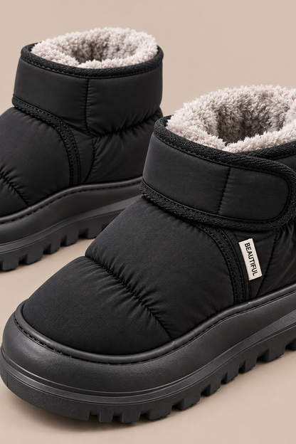Victor | Winterstiefel Herren mit warmem Futter und Profilsohle