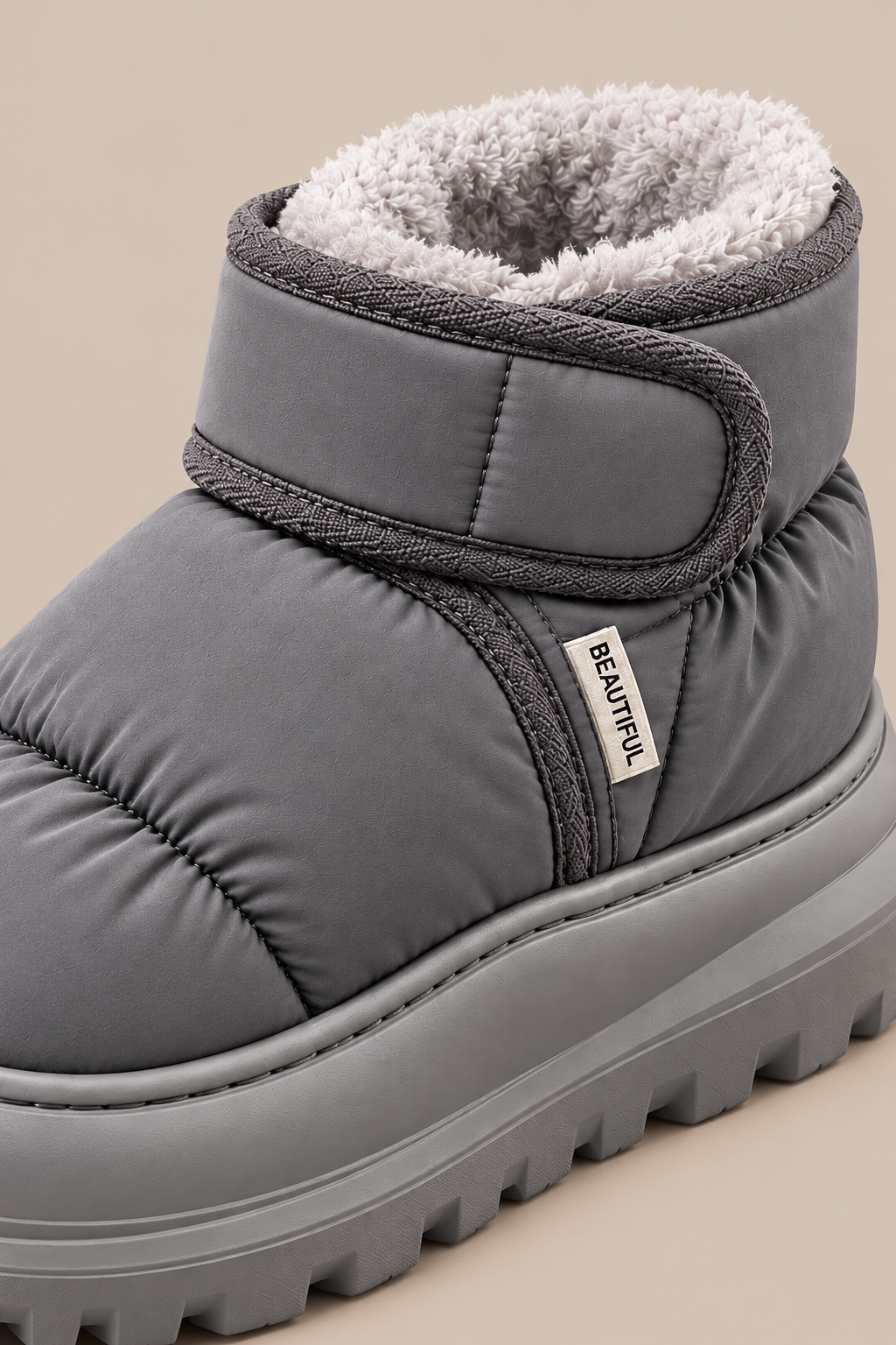 Victor | Winterstiefel Herren mit warmem Futter und Profilsohle
