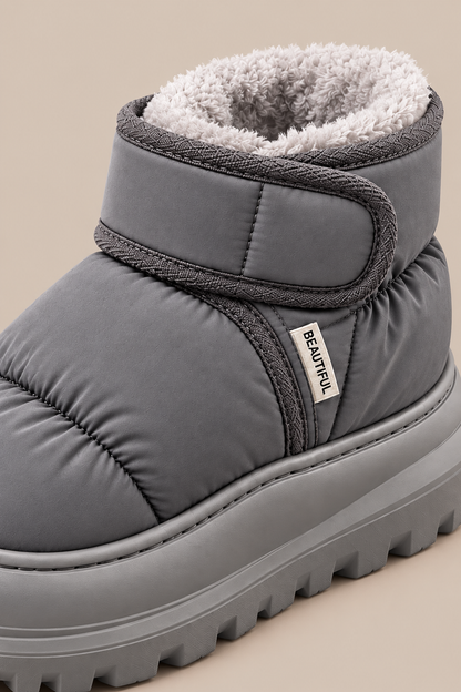 Victor | Winterstiefel Herren mit warmem Futter und Profilsohle