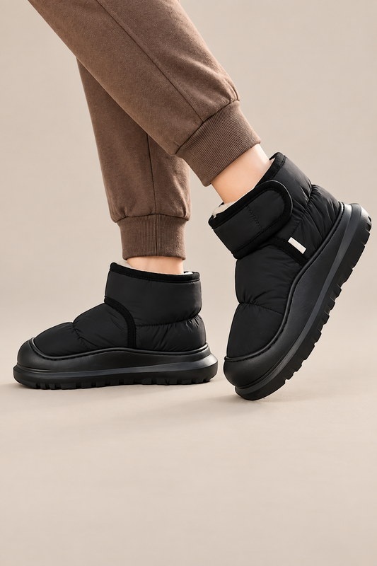 Victor | Winterstiefel Herren mit warmem Futter und Profilsohle