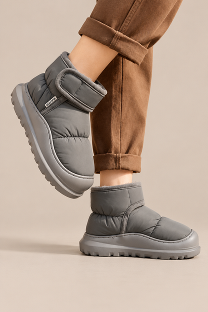 Victor | Winterstiefel Herren mit warmem Futter und Profilsohle