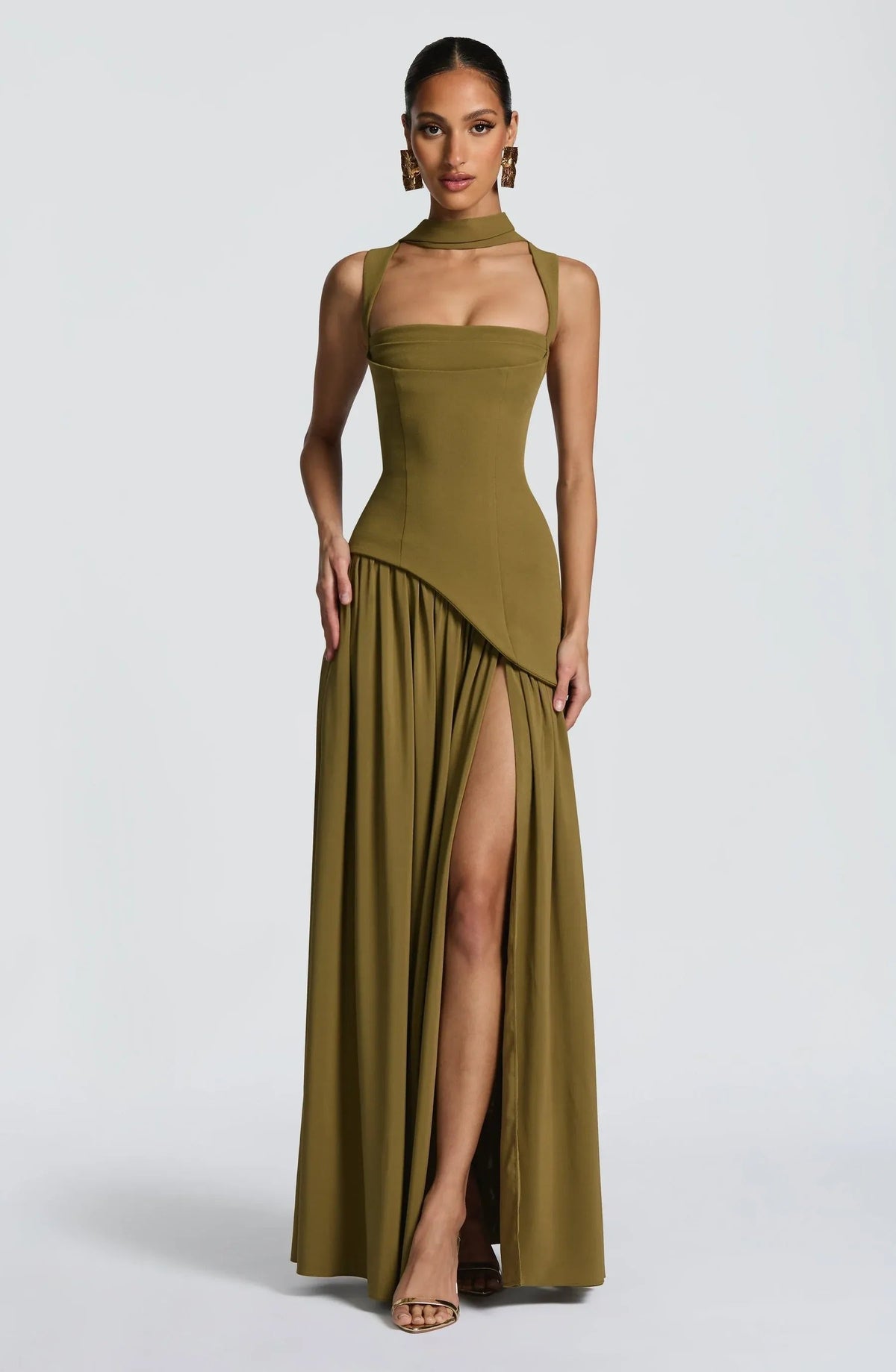 Isabella | Atemberaubendes Abend Maxikleid für glamouröse Auftritte