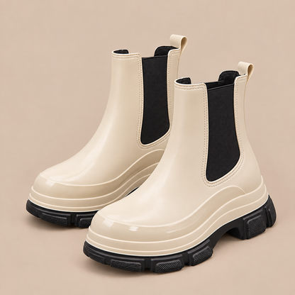Virginia | Chelsea Boots Damen mit robuster Profilsohle