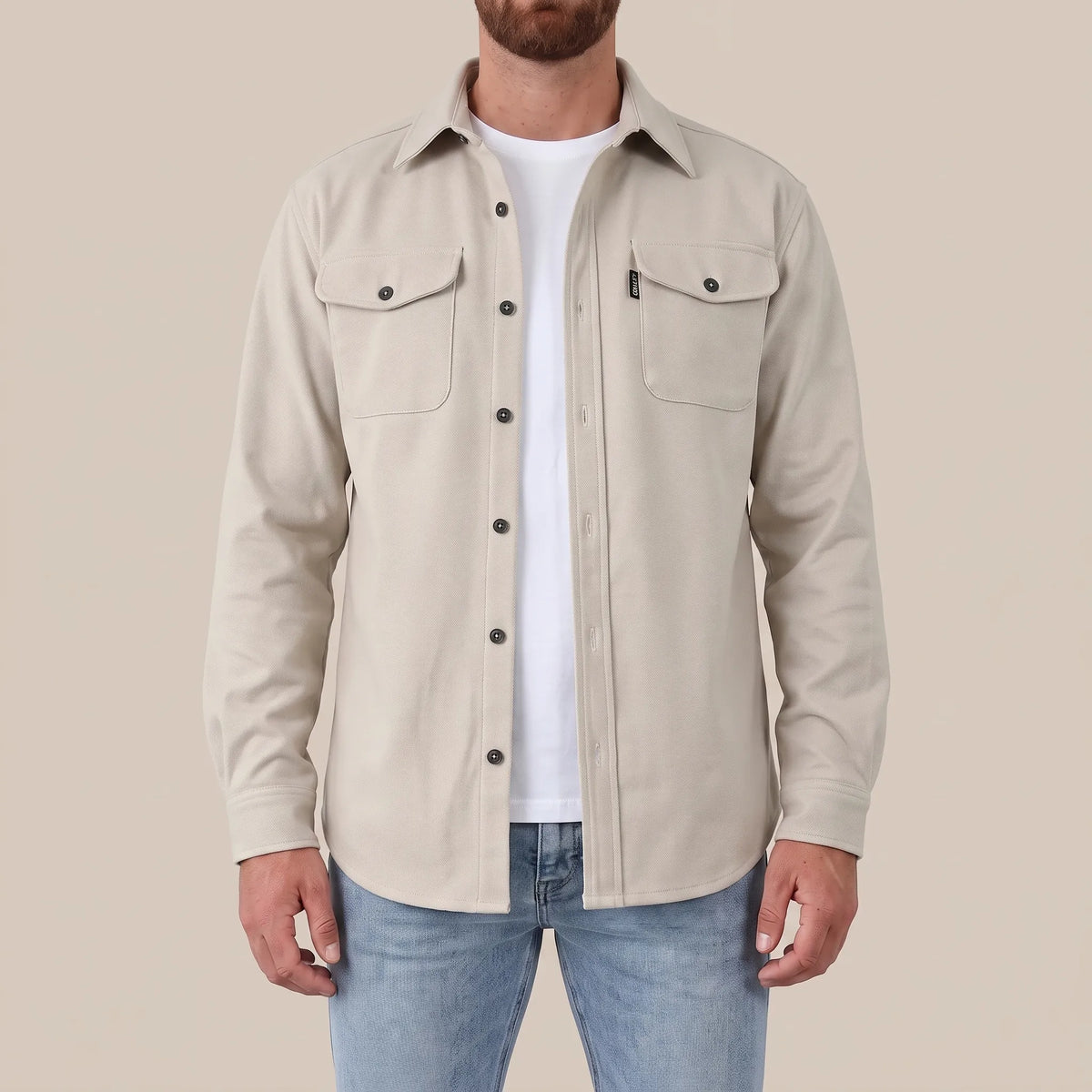 Vistal | Legere Langärmlige Hemdjacke