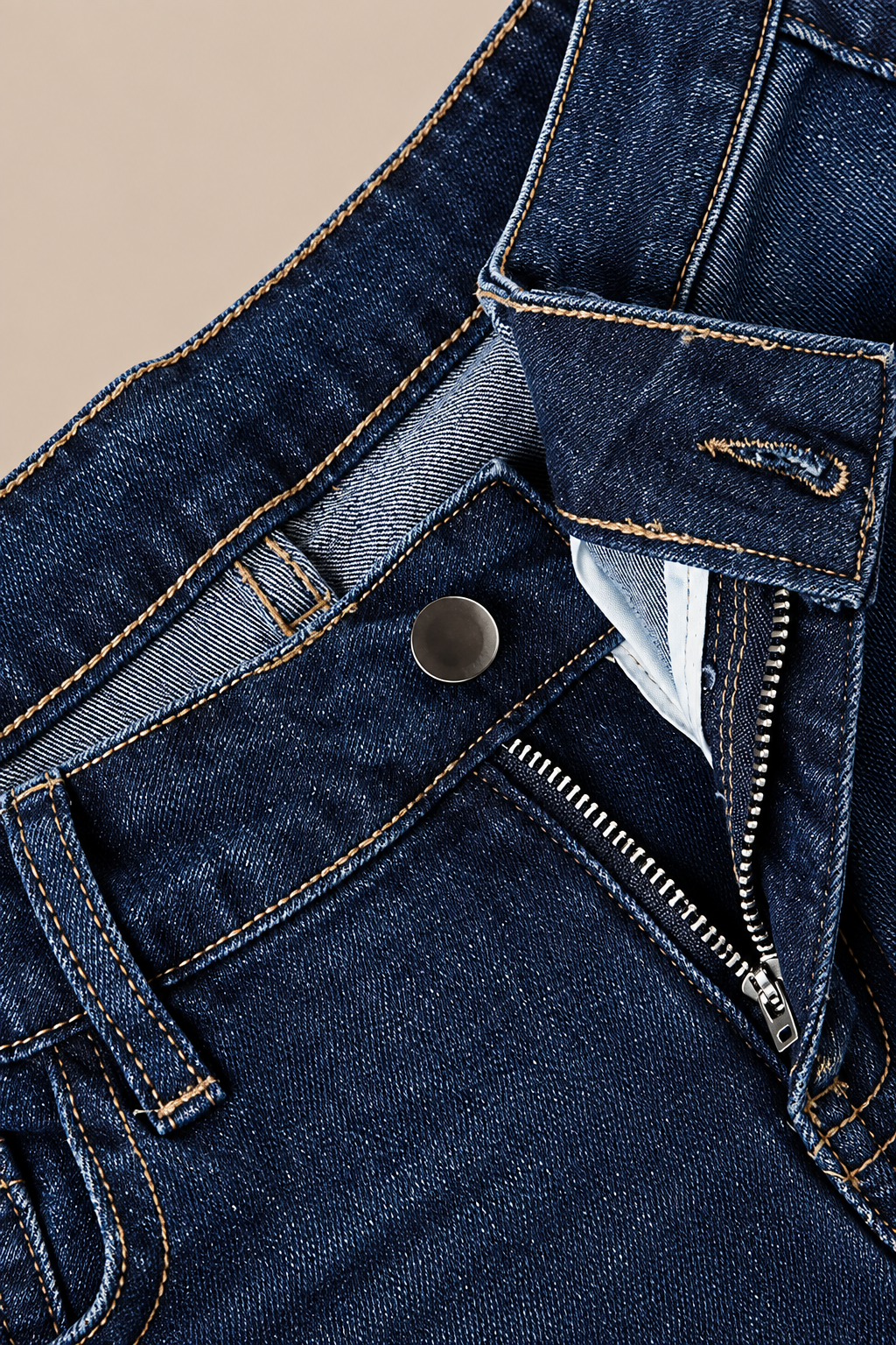 Wenchie | Jeans Damen mit ausgestelltem Bein
