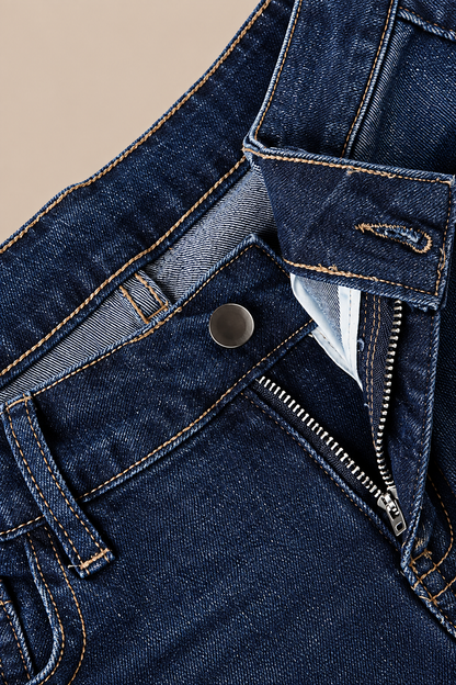 Wenchie | Jeans Damen mit ausgestelltem Bein