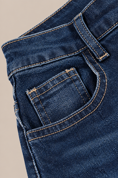 Wenchie | Jeans Damen mit ausgestelltem Bein