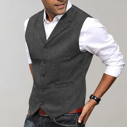 Weste Herren | Elegant & Vielseitig