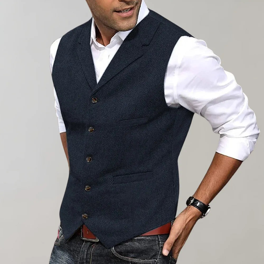 Weste Herren | Elegant & Vielseitig