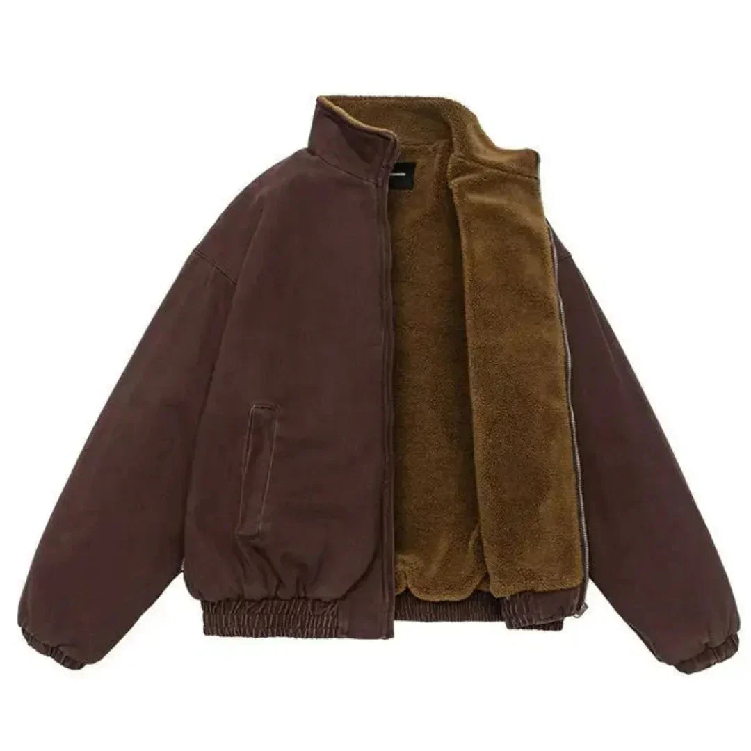 Winterjacke Herren | Reißverschluss & Bequeme Passform
